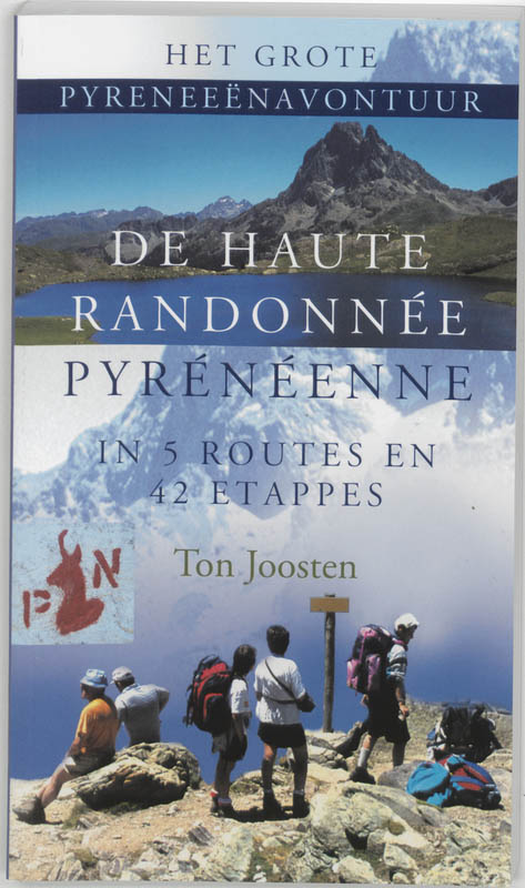 Omslag van De haute randonnee Pyreneenne