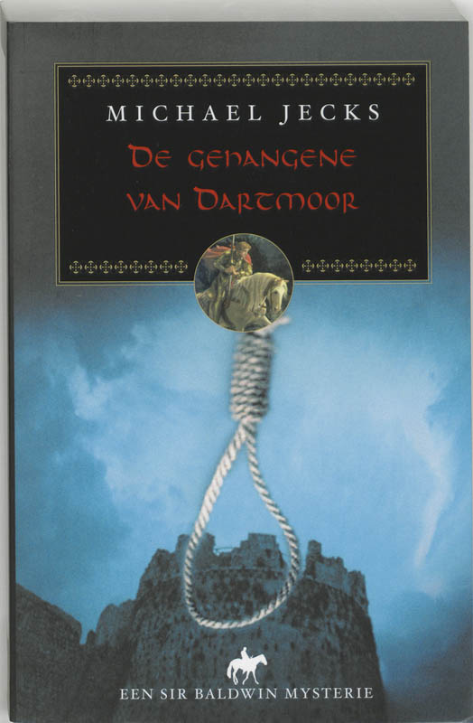 Omslag van De gehangene van Dartmoor