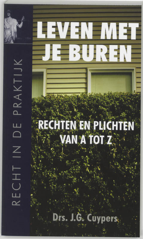 Omslag van Leven met je buren