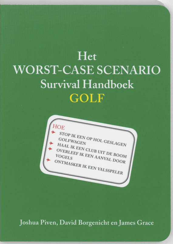Omslag van Het Worst-Case Scenario Golf