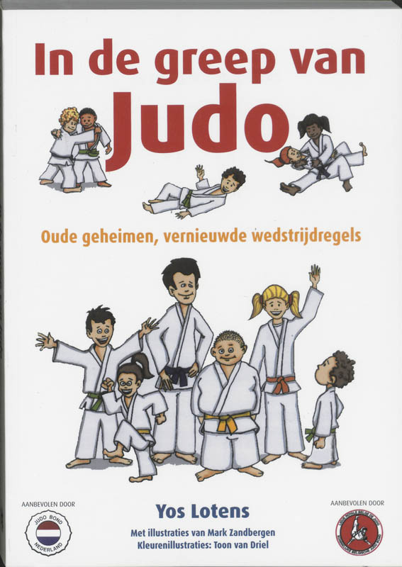 Omslag van In de greep van Judo