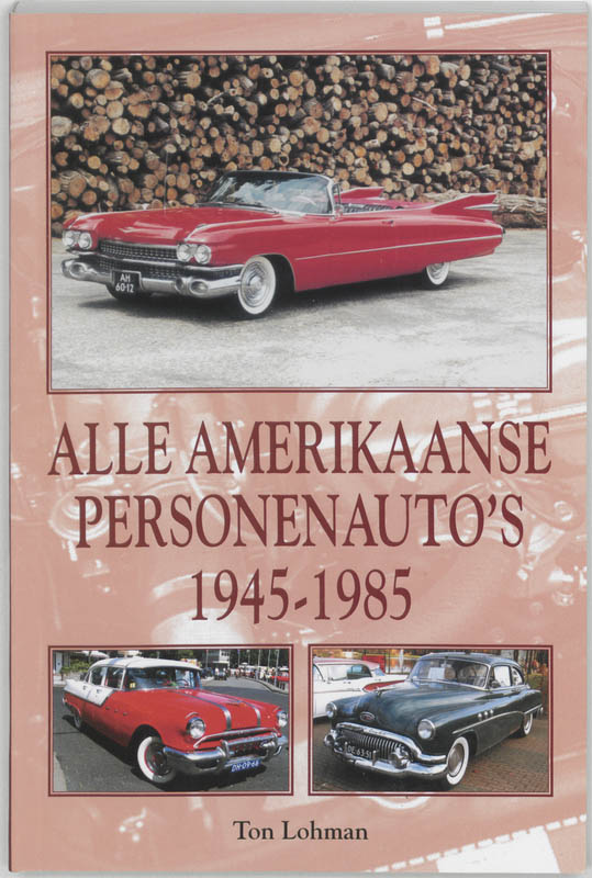 Omslag van Alle Amerikaanse personenauto's 1945-1985