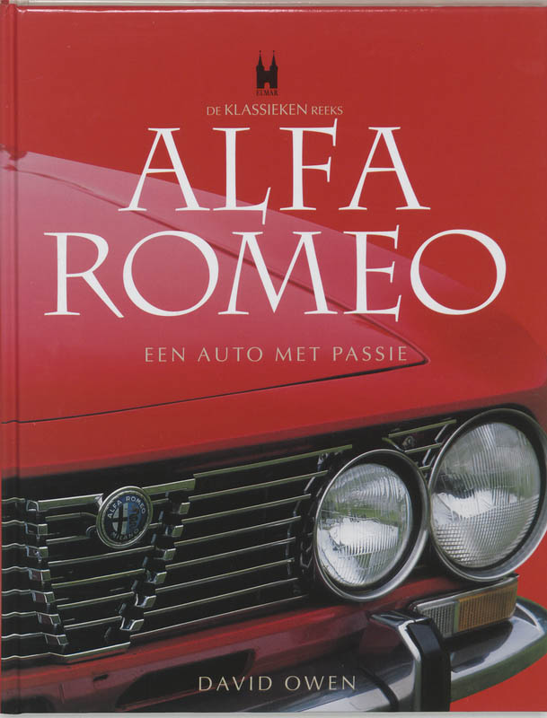 Omslag van Alfa Romeo