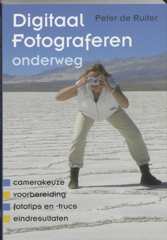 Omslag van Digitaal Fotograferen onderweg