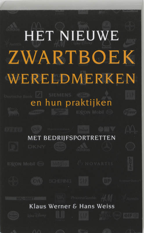 Omslag van Het nieuwe Zwartboek Wereldmerken