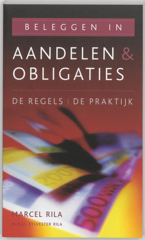 Omslag van Beleggen in aandelen & obligaties