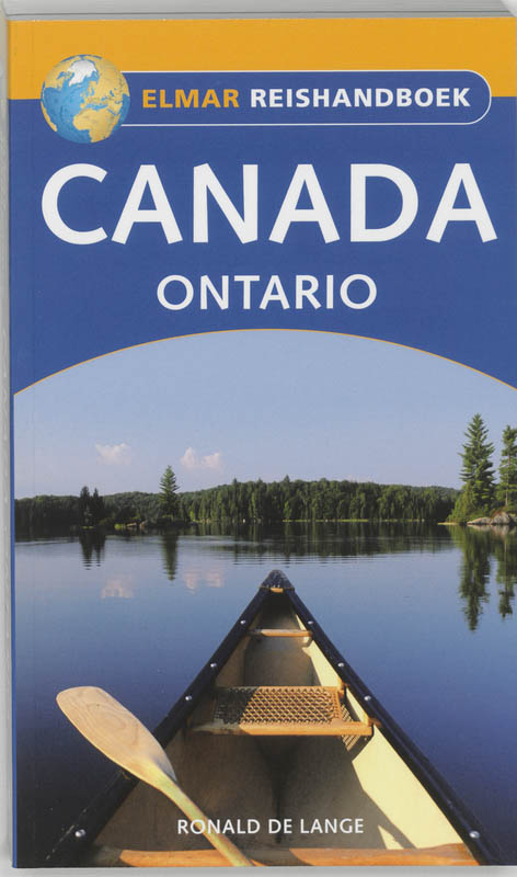 Omslag van Oost-Canada - Ontario