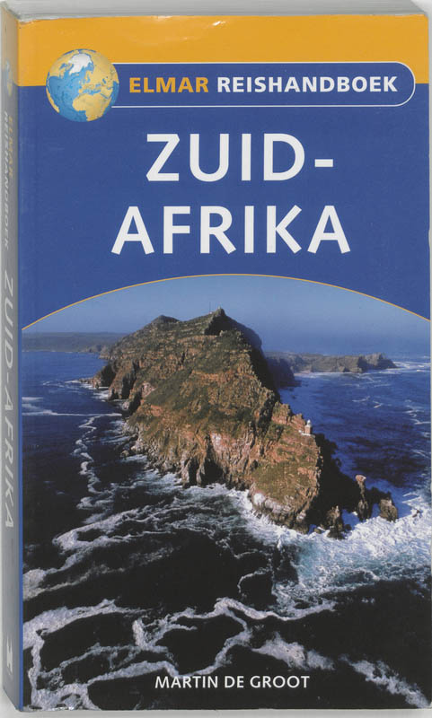 Omslag van Zuid-Afrika