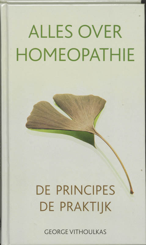 Omslag van Alles over homeopathie