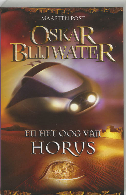 Omslag van Oskar Blijwater en het oog van Horus