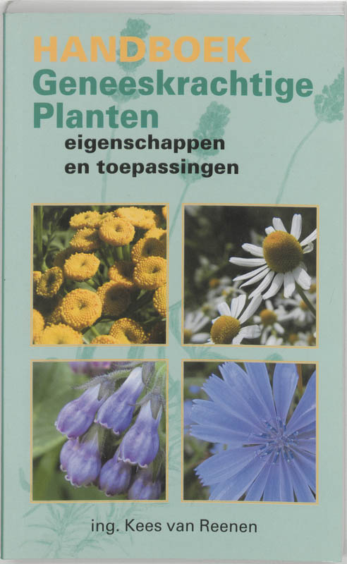 Omslag van Handboek geneeskrachtige planten