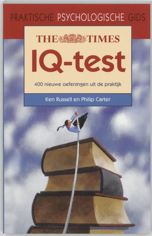 Omslag van De Times IQ-test