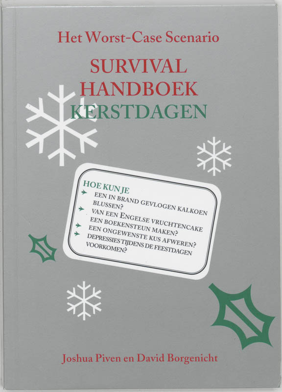 Omslag van Survival Handboek Kerstdagen