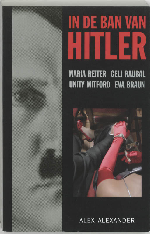 Omslag van In de ban van Hitler