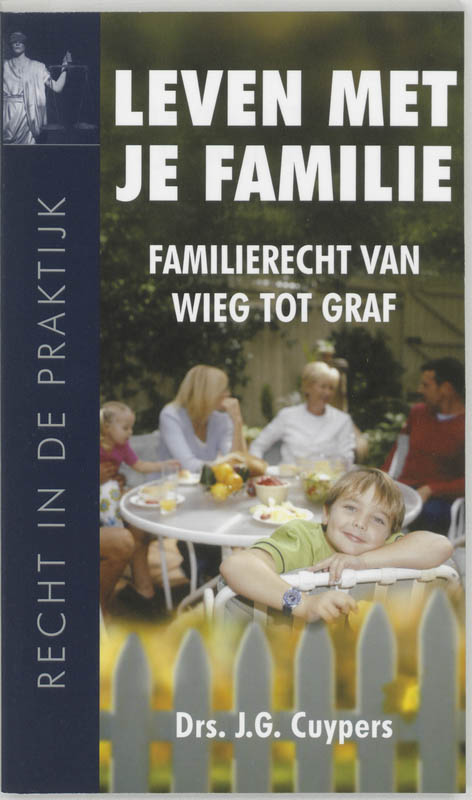 Omslag van Leven met je familie