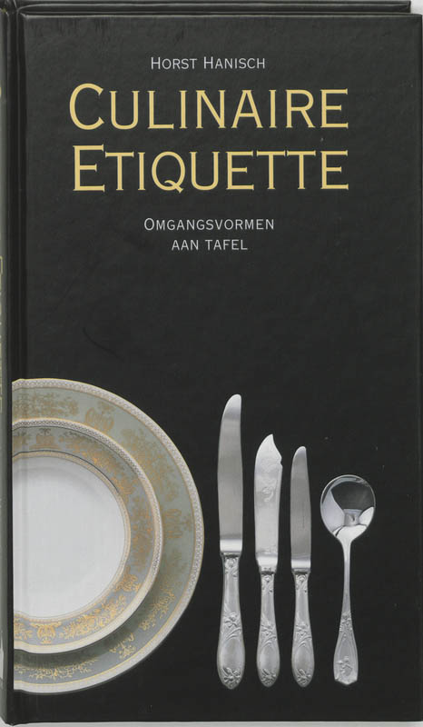 Omslag van Culinaire etiquette