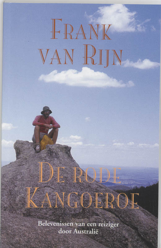 Omslag van De rode kangoeroe