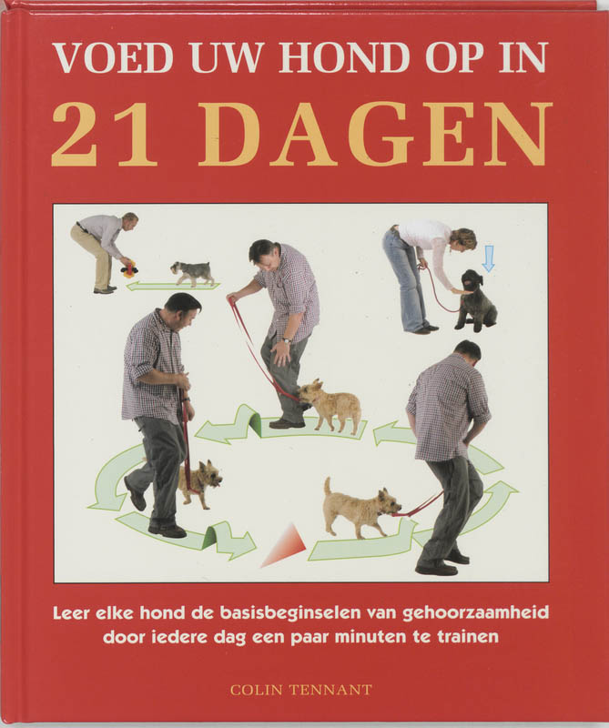 Omslag van Voed uw hond op in 21 dagen