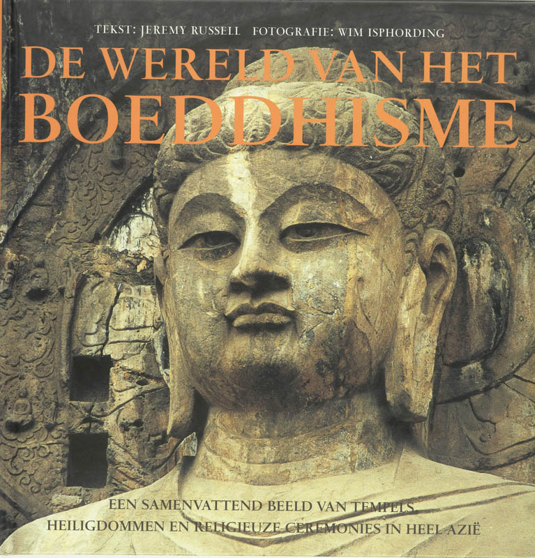 Omslag van De wereld van het boeddhisme