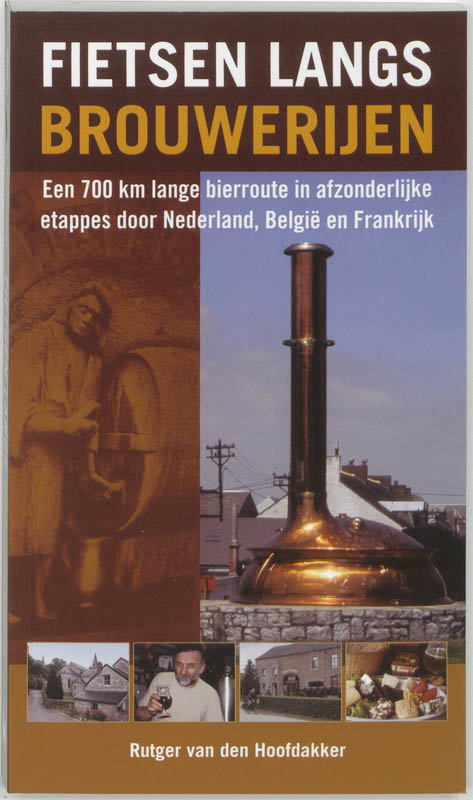 Omslag van Fietsen langs brouwerijen