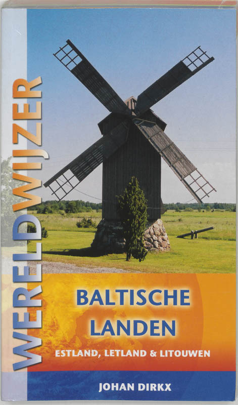 Omslag van Baltische Landen