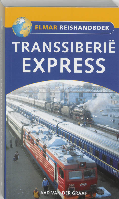 Omslag van Transsiberie Expres