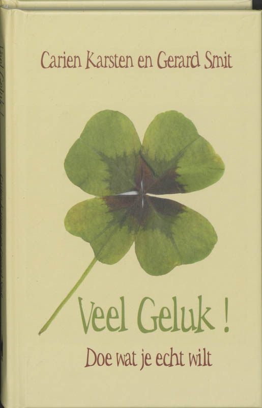 Omslag van Veel Geluk!