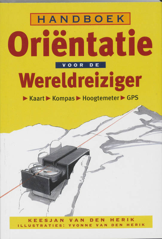 Omslag van Handboek oriëntatie voor de wereldreiziger