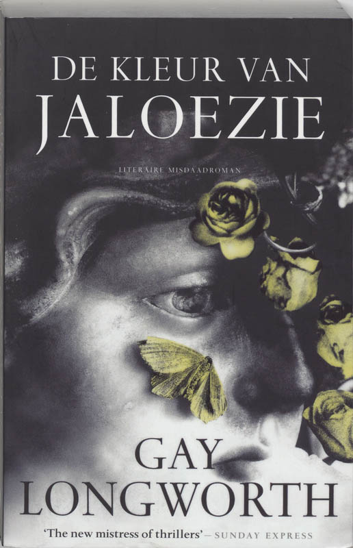Omslag van De kleur van jaloezie