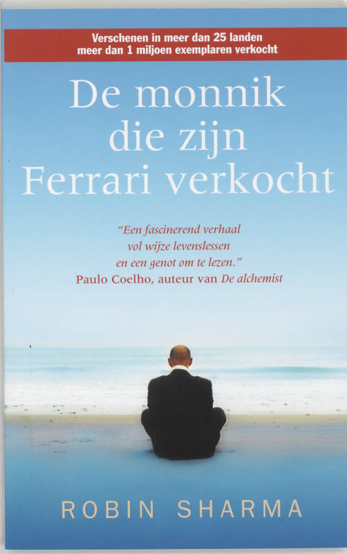 Omslag van De monnik die zijn Ferrari verkocht