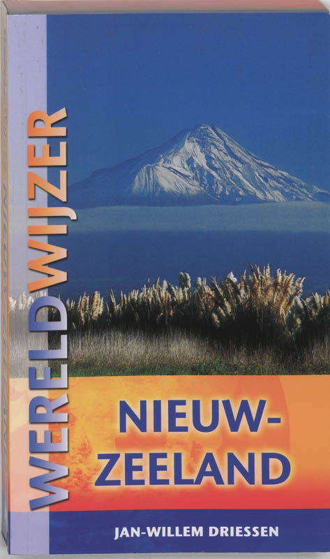 Omslag van Nieuw-Zeeland