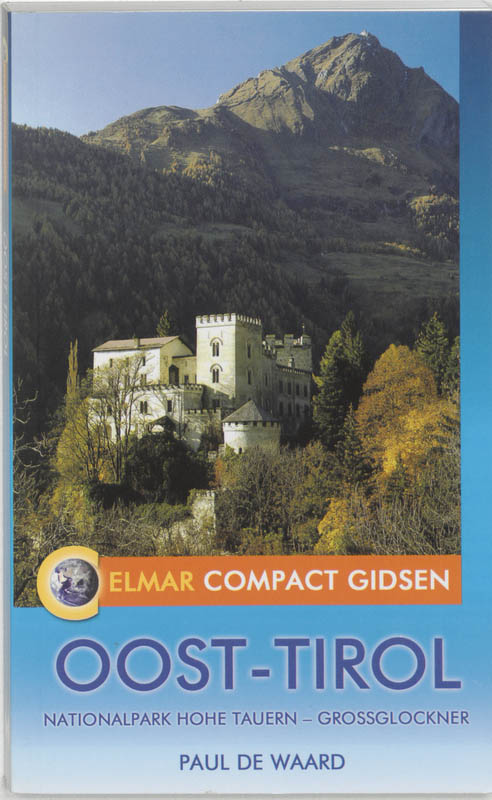 Omslag van Elmar Compactgidsen Oost-Tirol