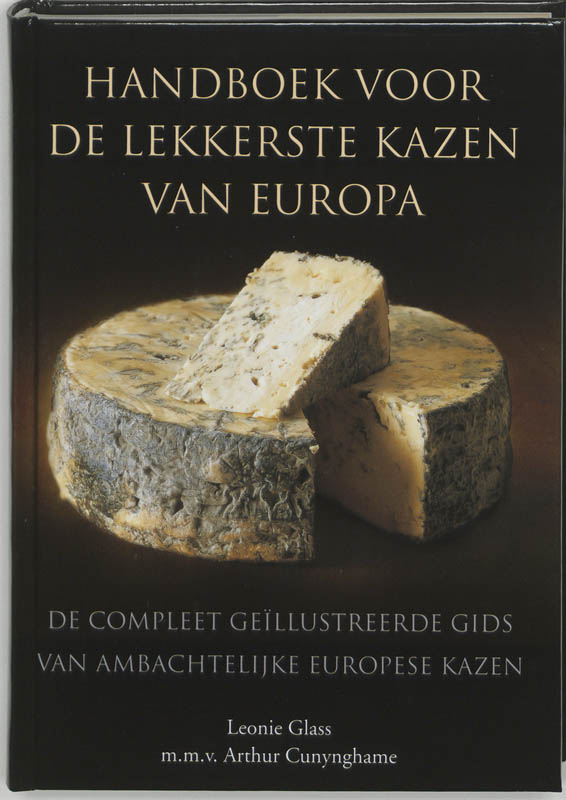 Omslag van Handboek voor de lekkerste kazen van Europa