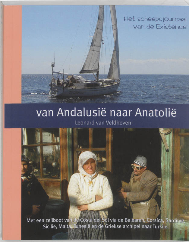 Omslag van Het scheepsjournaal van de Existence