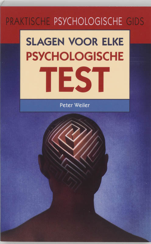 Omslag van Slagen voor elke psychologische test