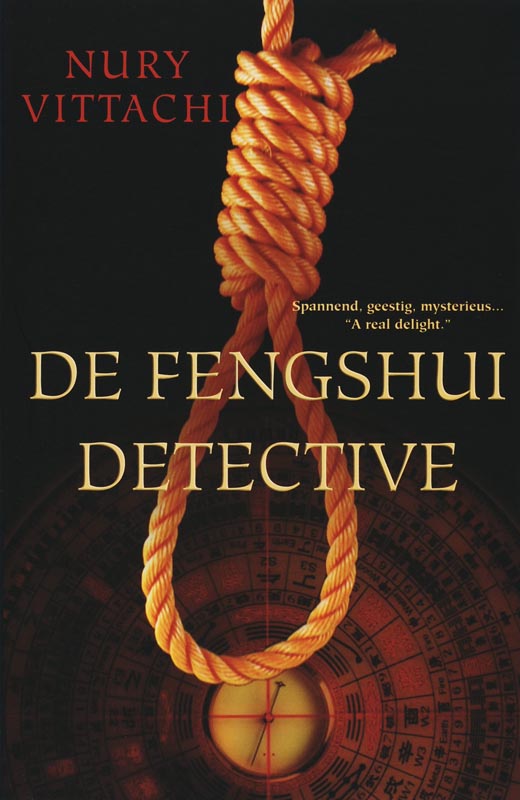 Omslag van De fengshui detective