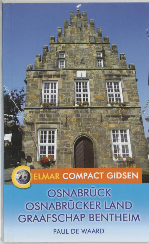 Omslag van Elmar compact gidsen Osnabruck, Osnabrucker Land en Graafschap Bentheim