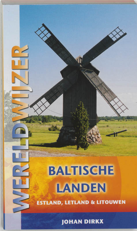 Omslag van Baltische landen