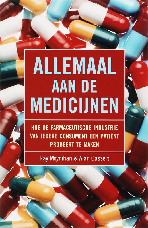 Omslag van Allemaal aan de medicijnen