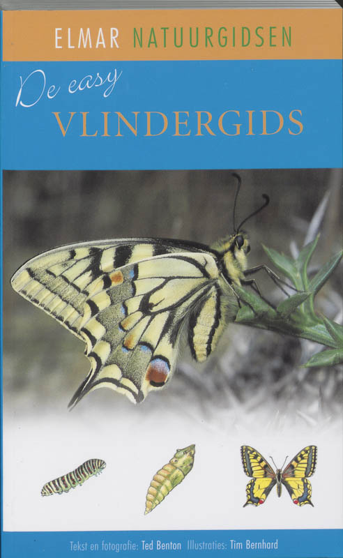 Omslag van De Easy vlindergids