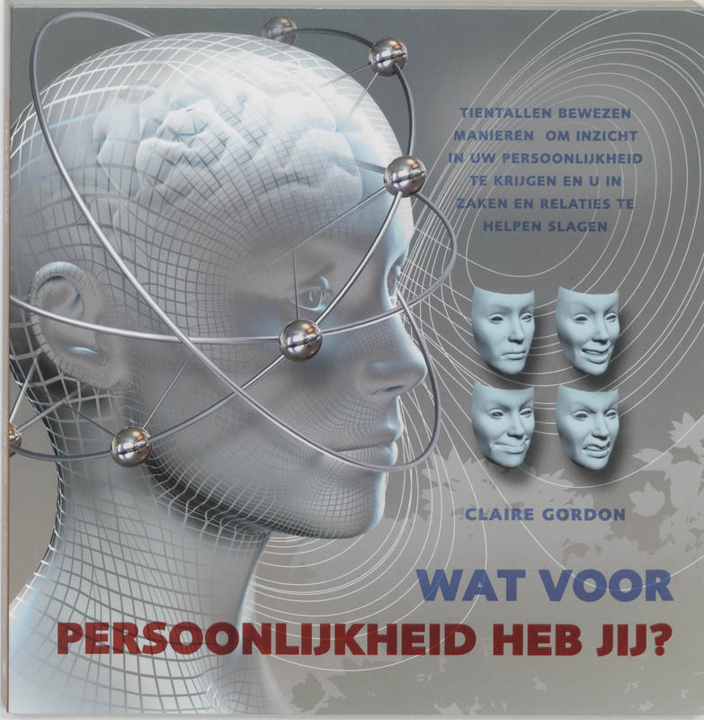 Omslag van Wat voor persoonlijkheid heb jij?
