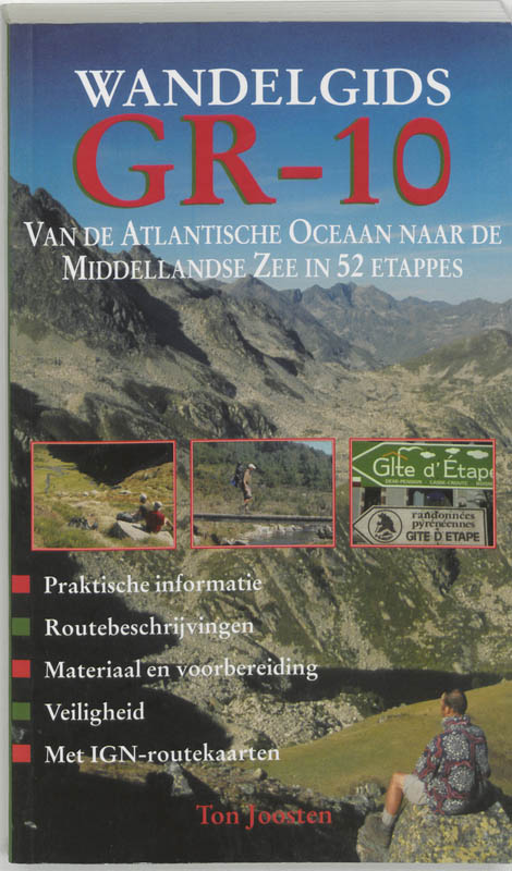 Omslag van Wandelgids GR-10