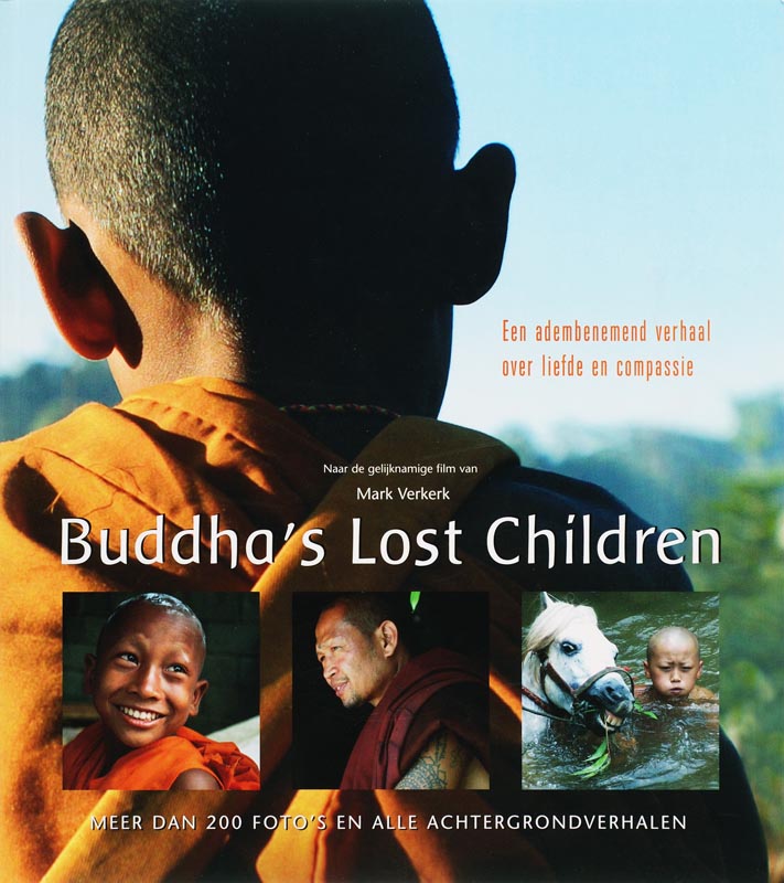 Omslag van Buddha's Lost Children