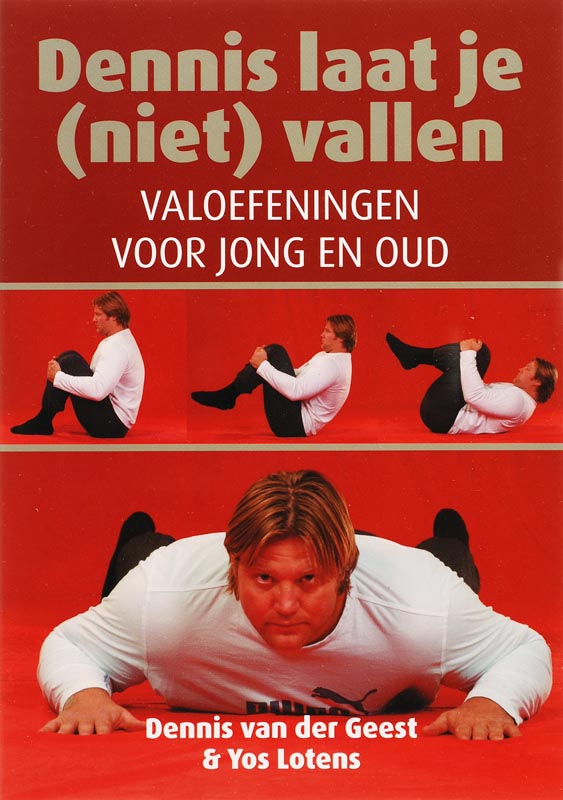 Omslag van Dennis laat je (niet) vallen