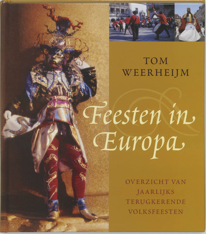 Omslag van Feesten in Europa