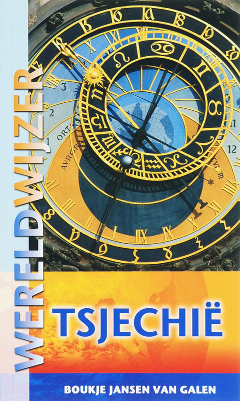 Omslag van Tsjechie
