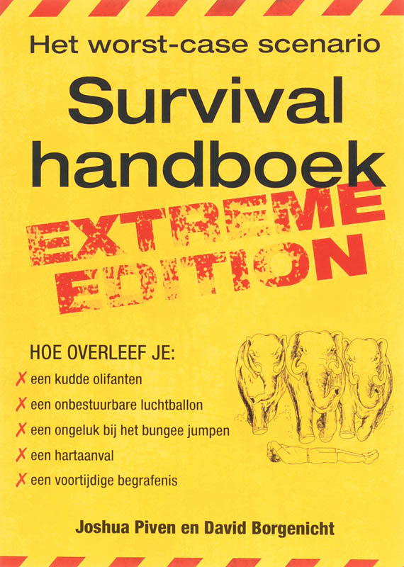 Omslag van Survival Handboek