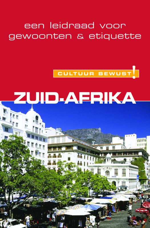 Omslag van Zuid-Afrika