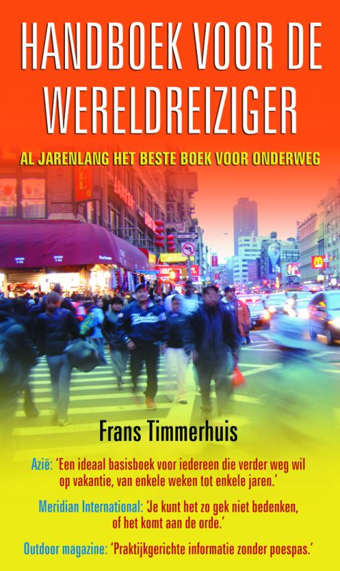 Omslag van Handboek voor de wereldreiziger