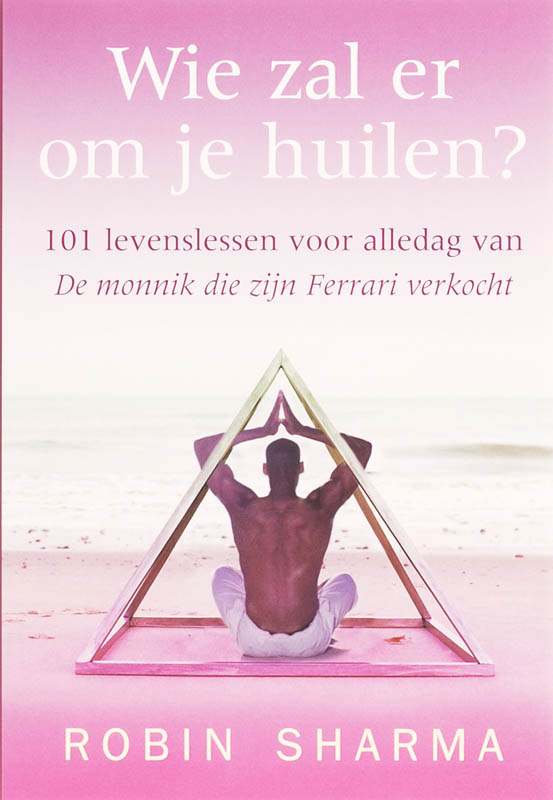 Omslag van Wie zal er om je huilen?